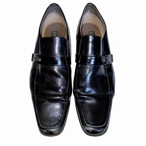 STACY ADAMS Men's Beau Bit Perforated Leather Loafer
Size 11M